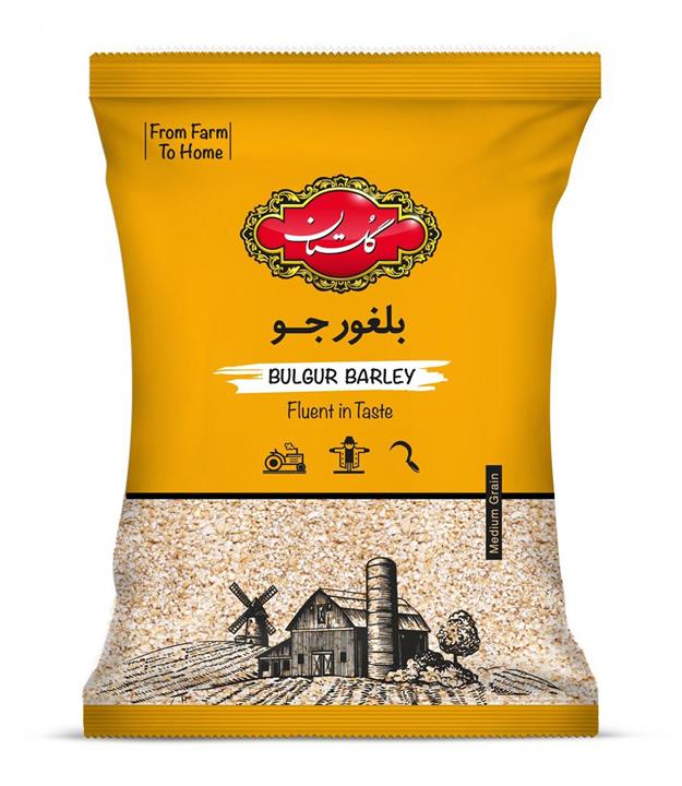 بلغور جو گلستان 900 گرم